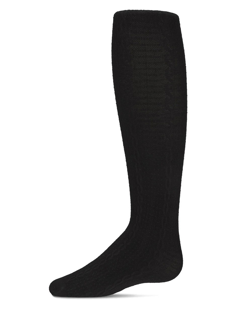 tights pima cotton chain dot