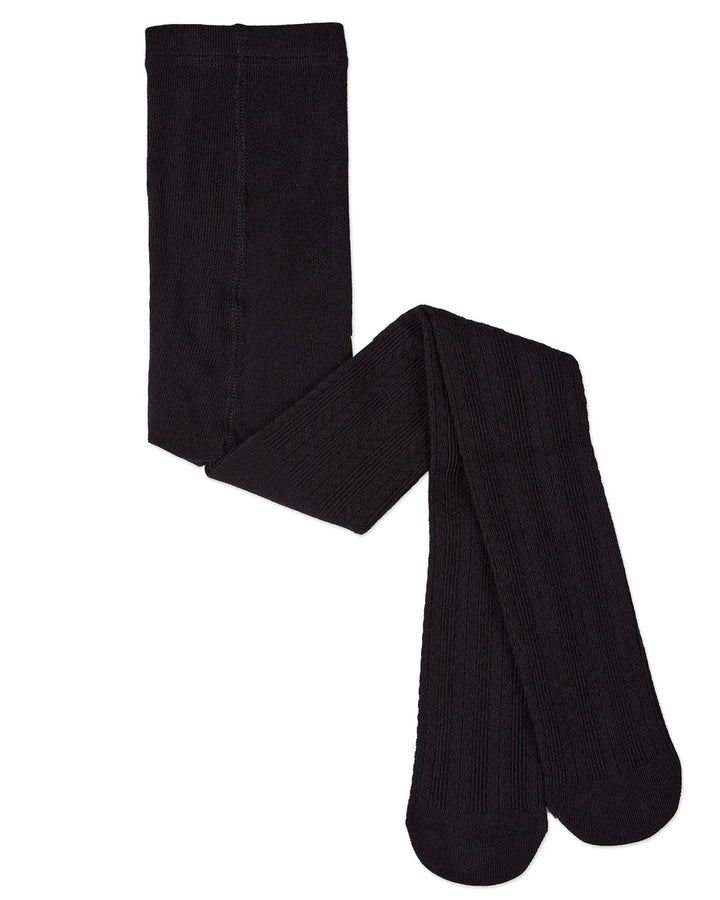 tights cotton multi arrow rib