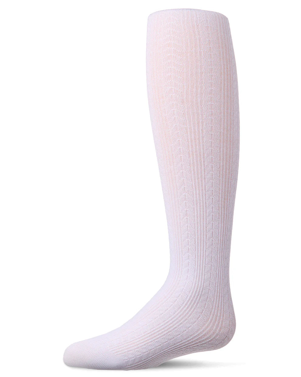 tights cotton multi arrow rib