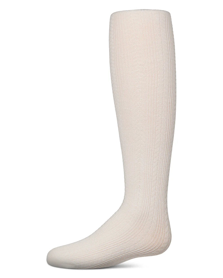 tights cotton multi arrow rib