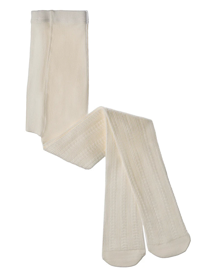 tights cotton multi arrow rib