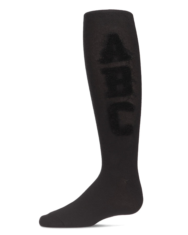 tights cotton chenille abc