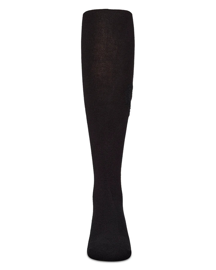 tights cotton fuzzy heart