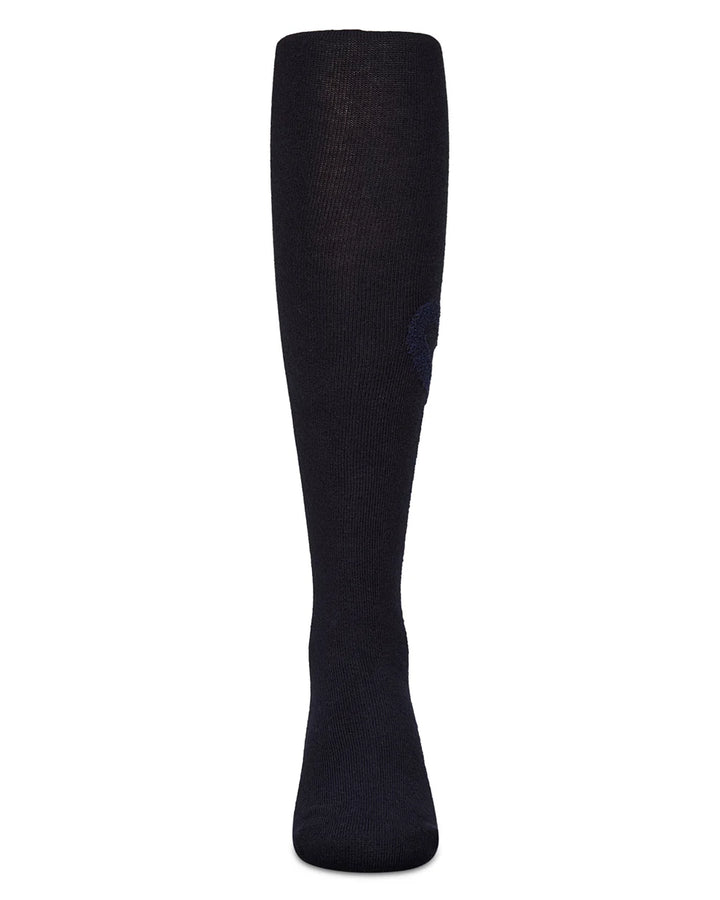 tights cotton fuzzy heart