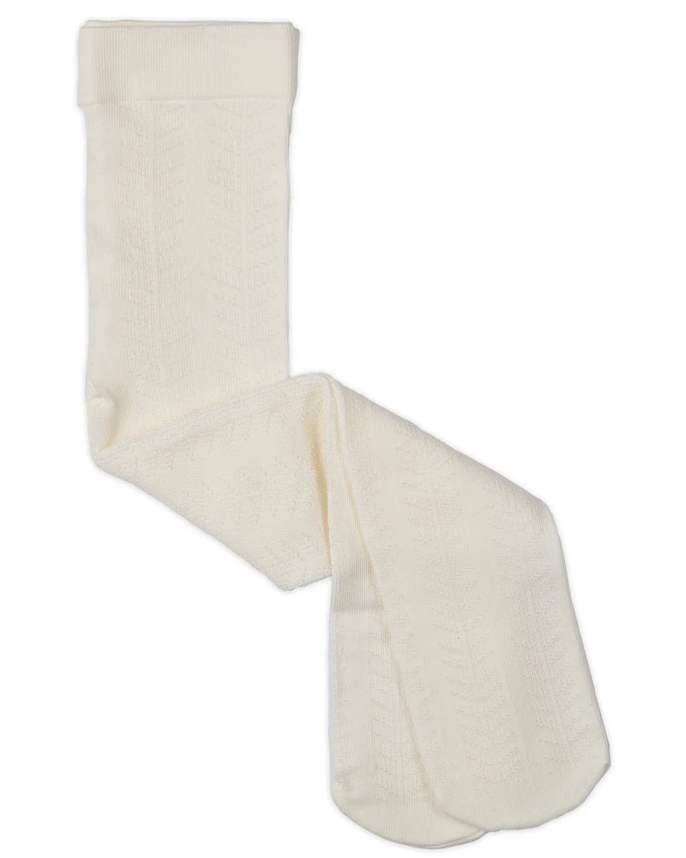 tights cotton multi chevron drop stitch