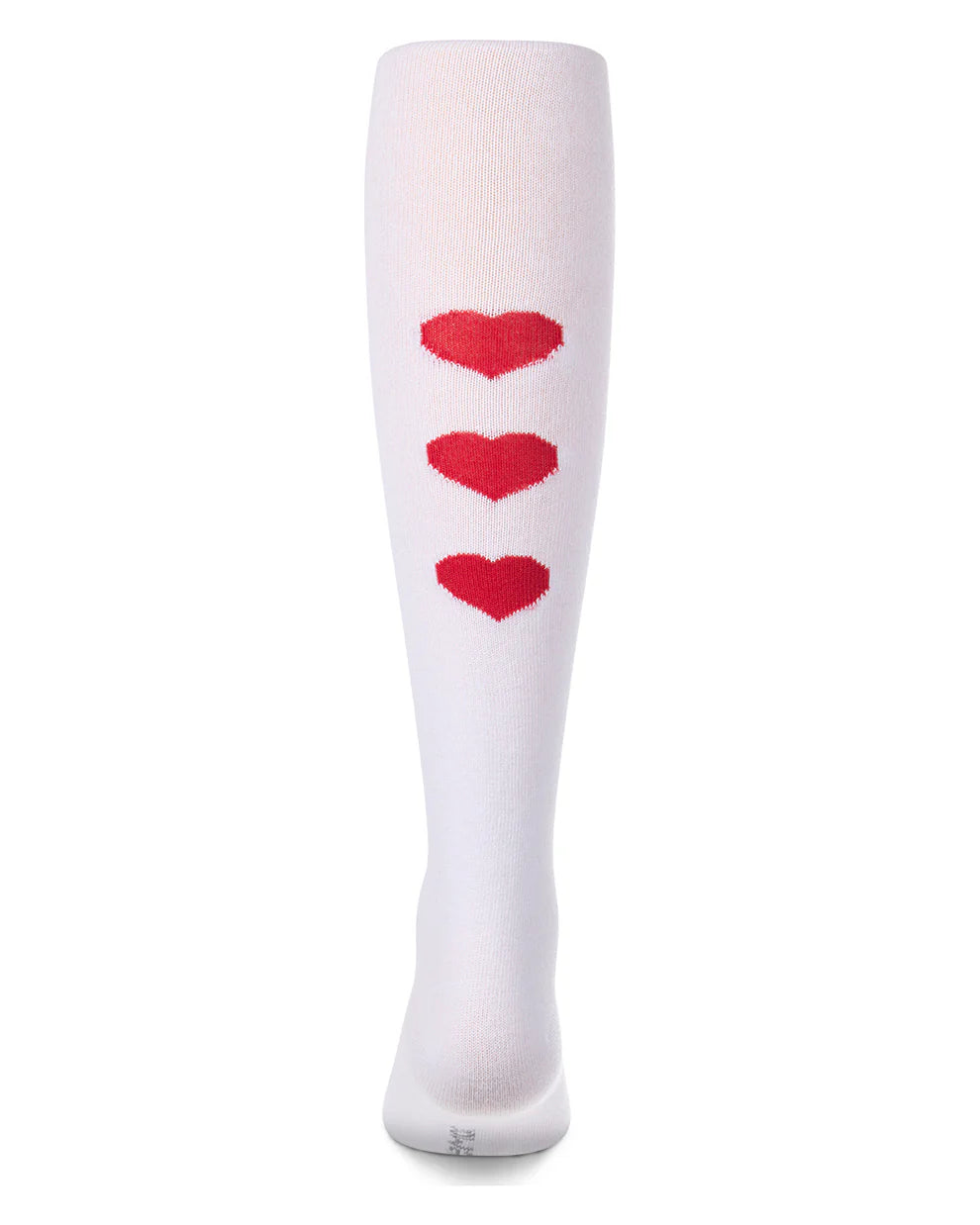 tights cotton triple heart