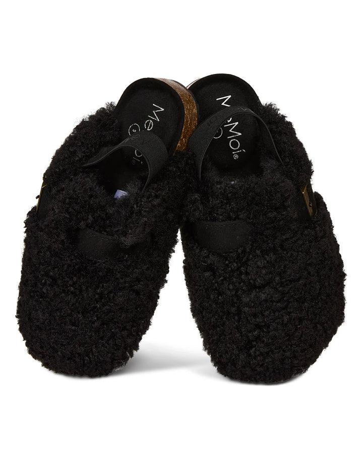 slippers teddy sherpa