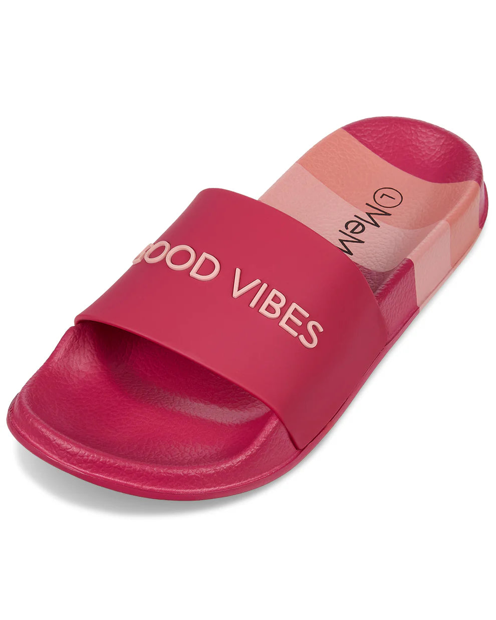 slippers good vibes slide