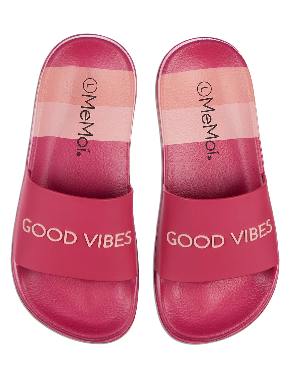 slippers good vibes slide