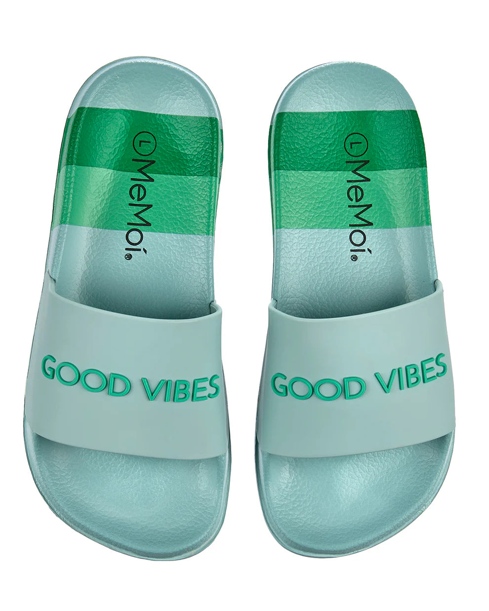 slippers good vibes slide