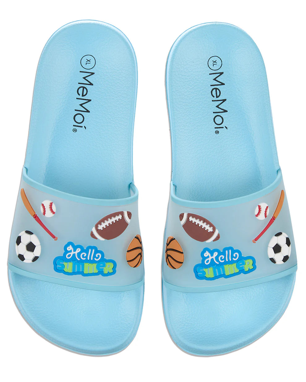 slippers hello summer slide