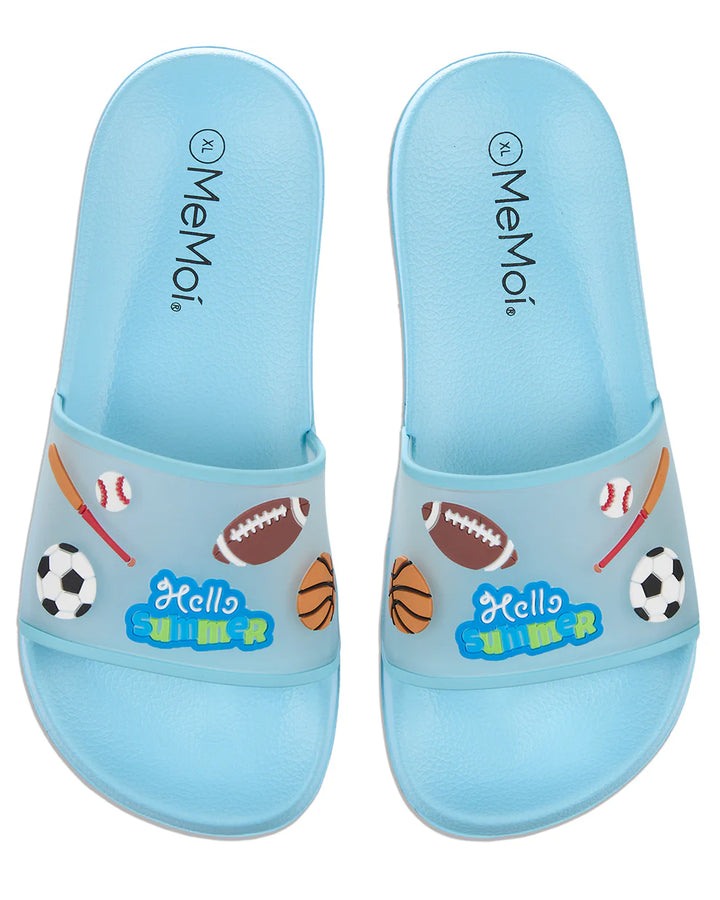 slippers hello summer slide