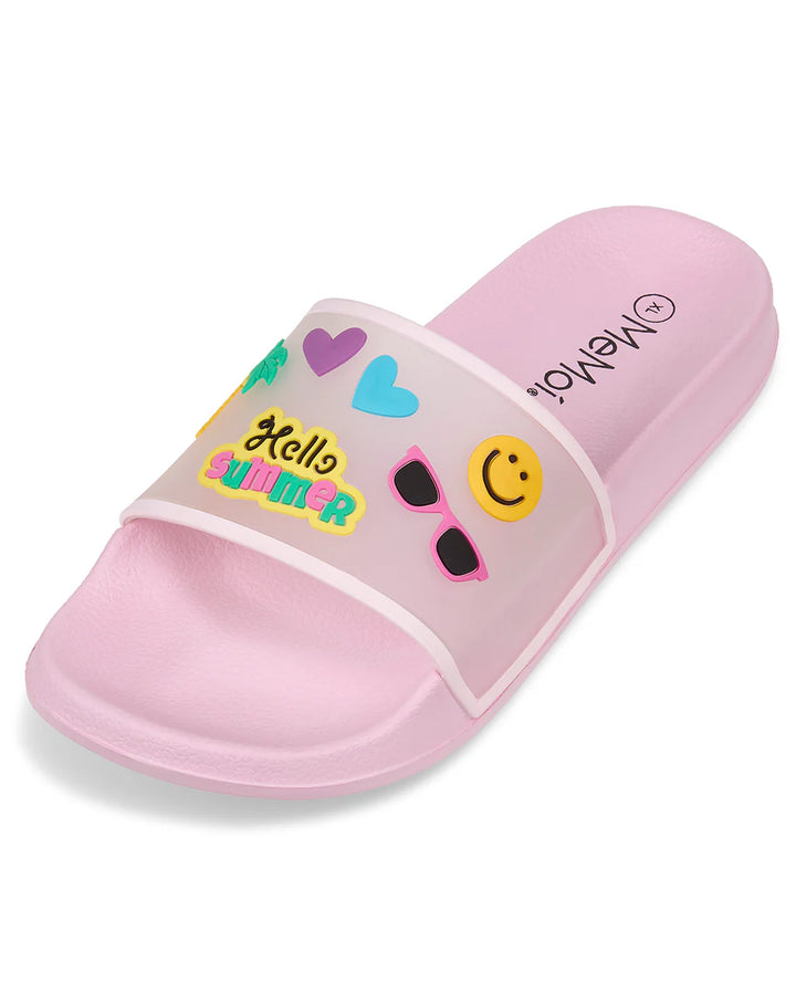 slippers hello summer slide