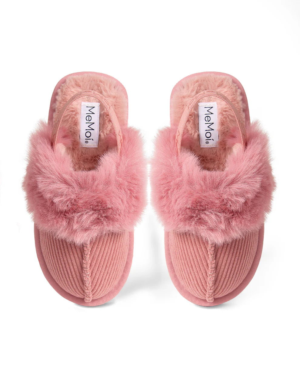 slipper ribbed sling back