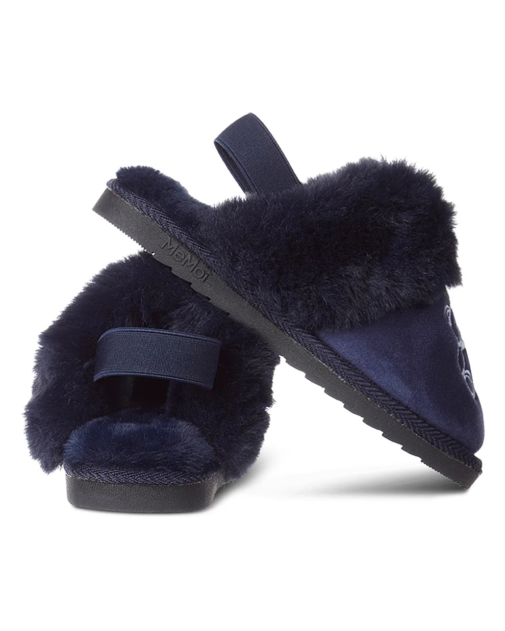 slippers teddy suede