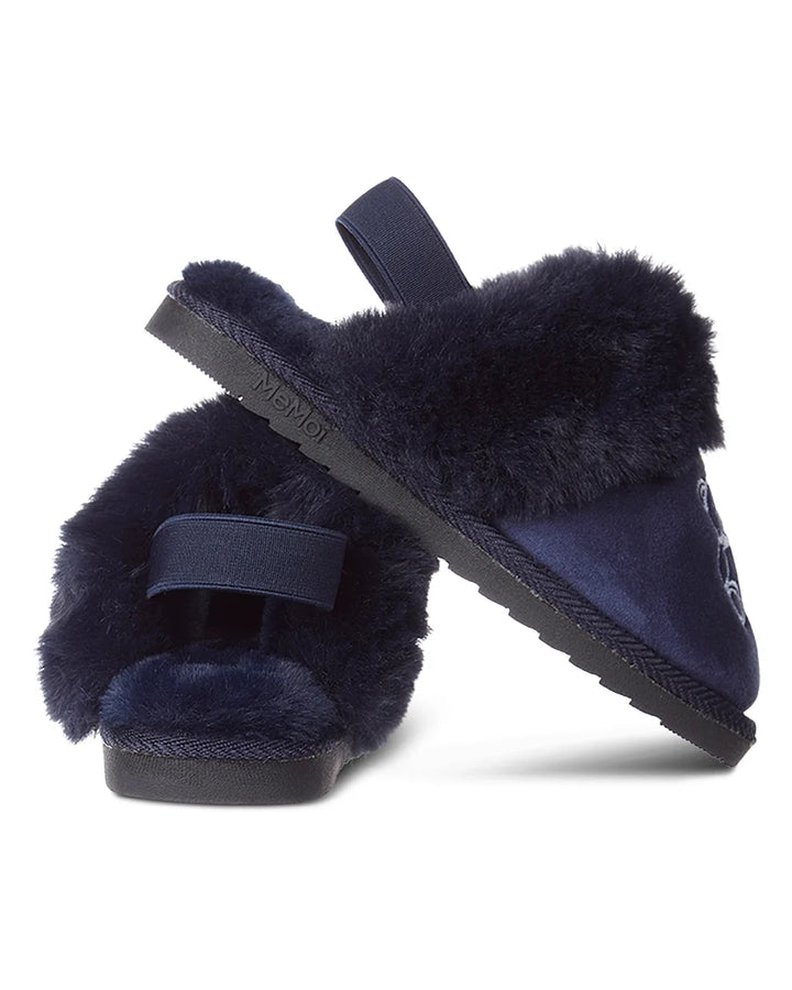 slippers teddy suede