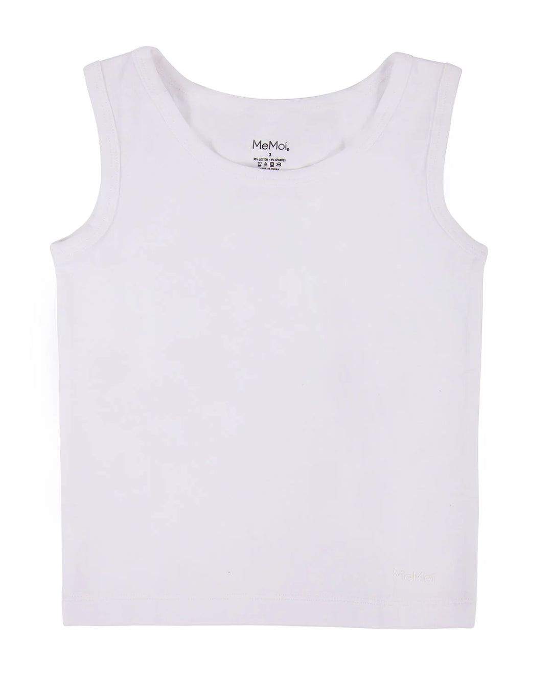 undershirt tank 3pk plain