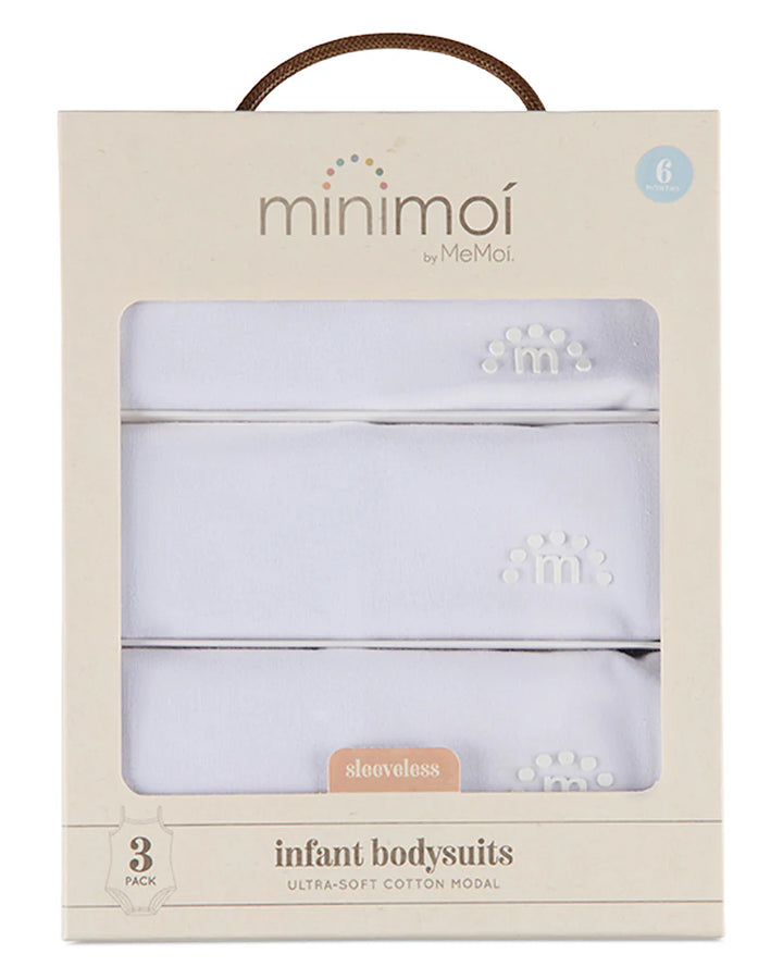 onesie solid cotton modal pack of 3