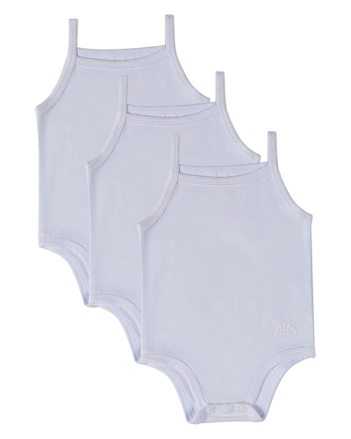 onesie solid cotton modal pack of 3