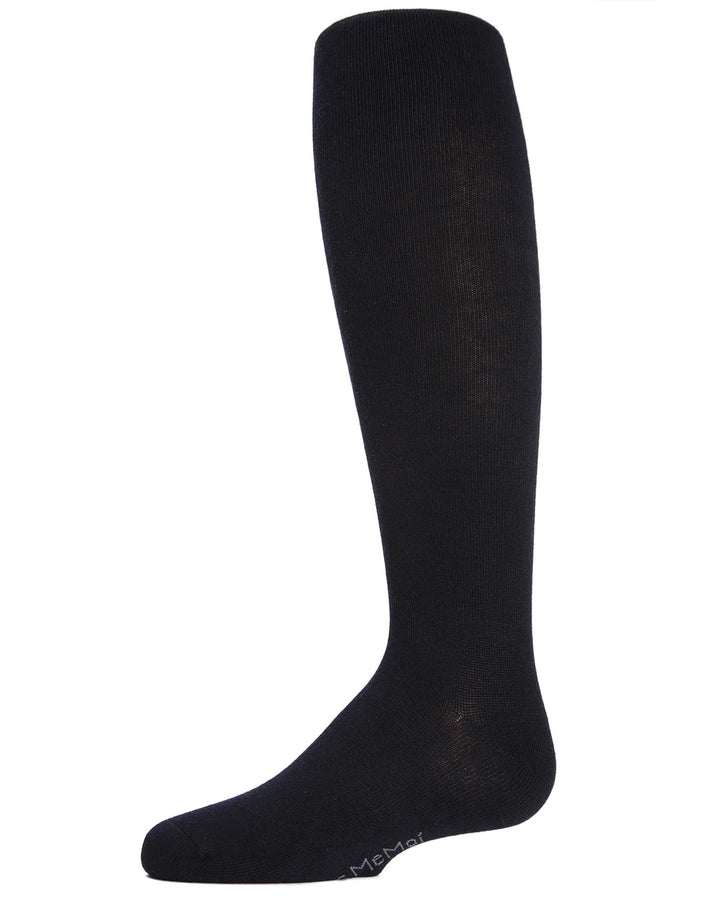 tights cotton flat knit