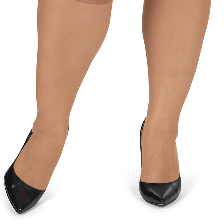 pantyhose energizing light support knee high 2 pair pack 30 denier