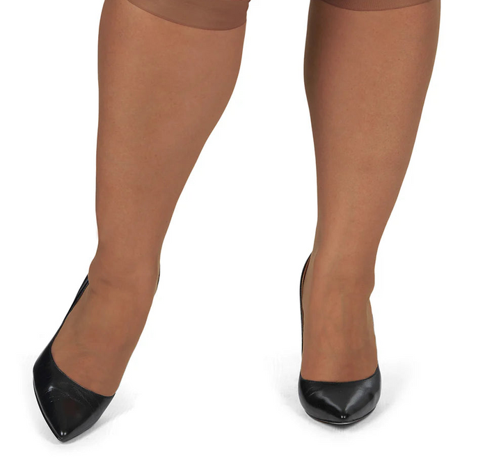 pantyhose energizing light support knee high 2 pair pack 30 denier