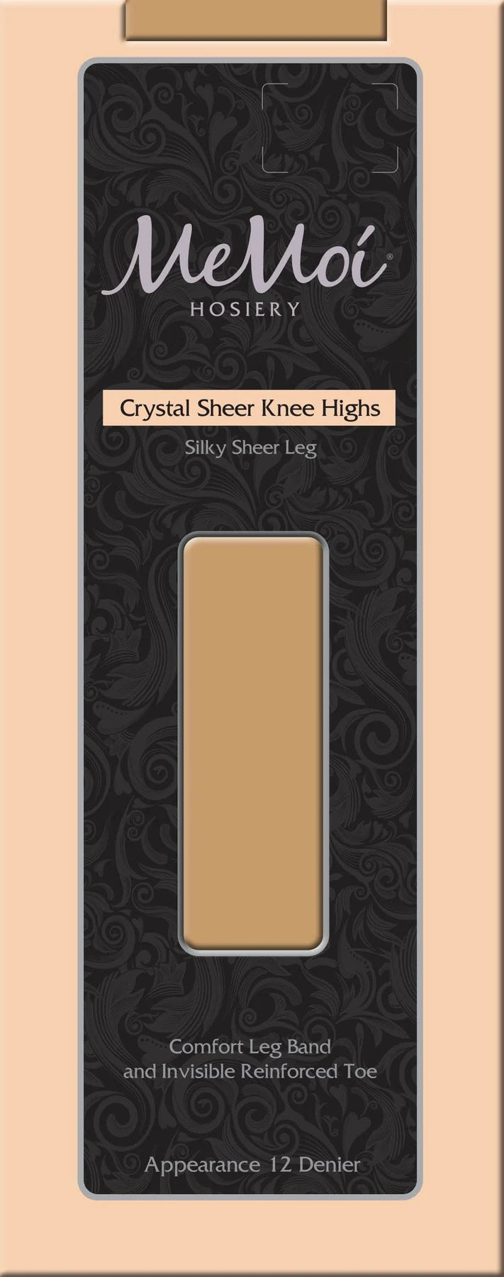 knee silky sheer 12 denier