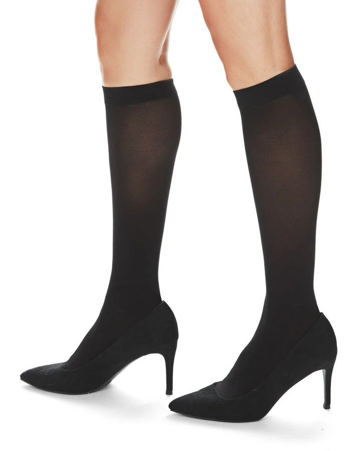 knee high opaque 90 denier