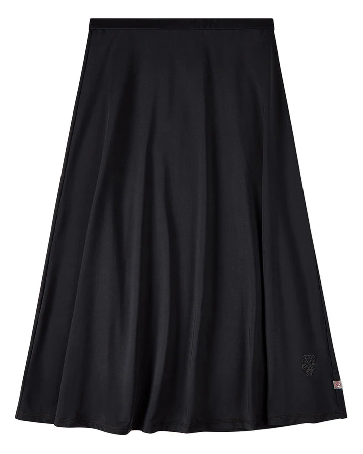 swim skirt yacht club emblem