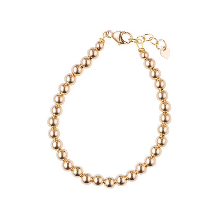 bracelet gold filled beads