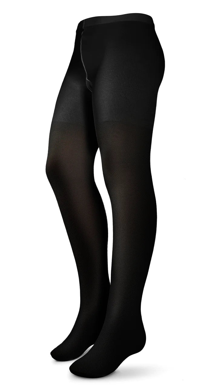 tights design fishnet opaque