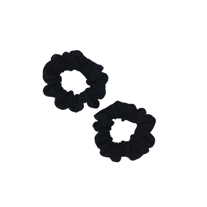 pony scrunchie muslin set