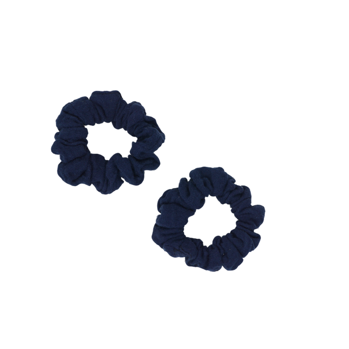 pony scrunchie muslin set