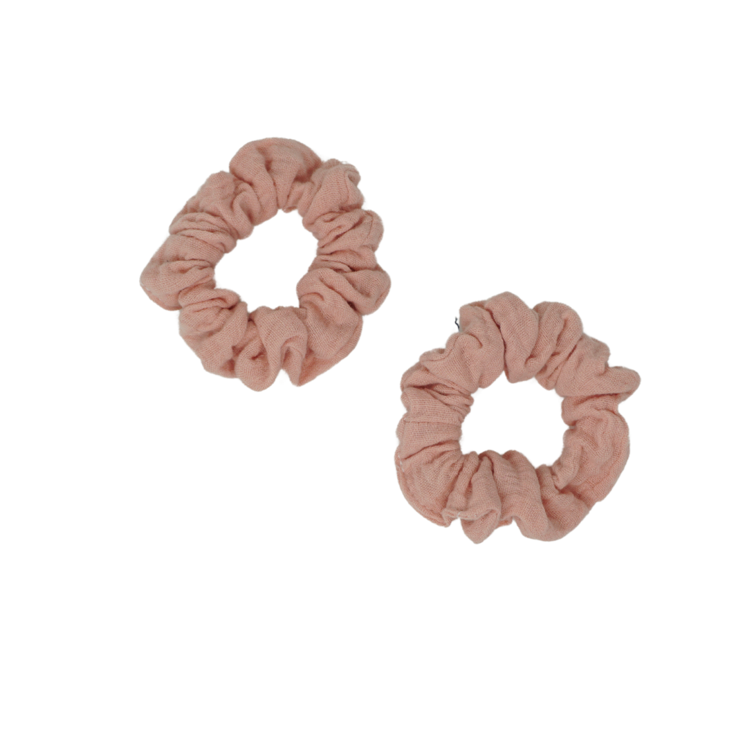 pony scrunchie muslin set