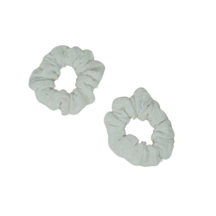 pony scrunchie muslin set