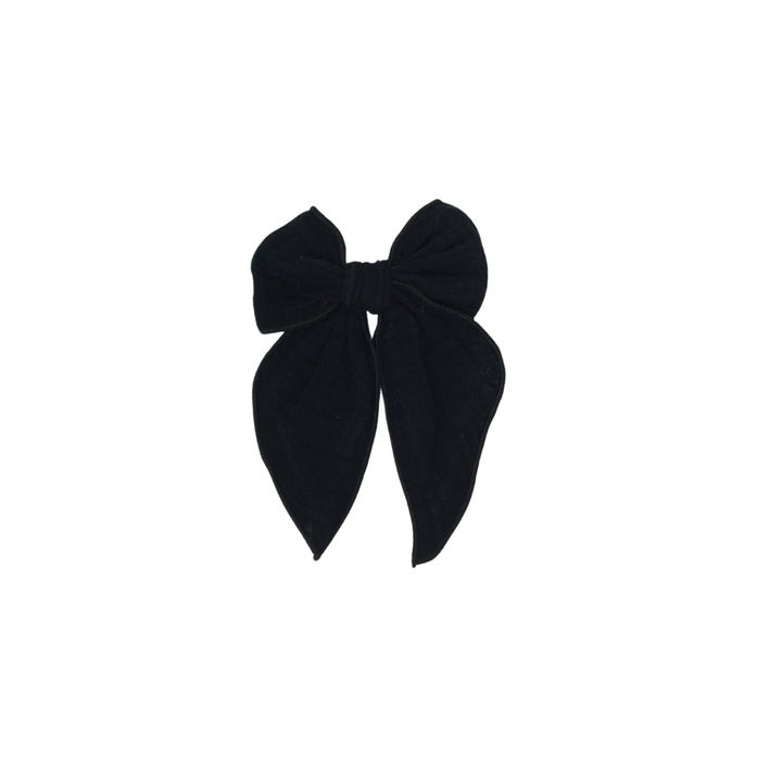 clip muslin bow