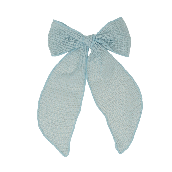 clip netting crochet bow