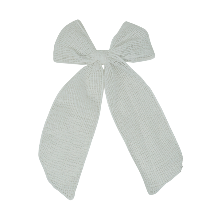 clip netting crochet bow