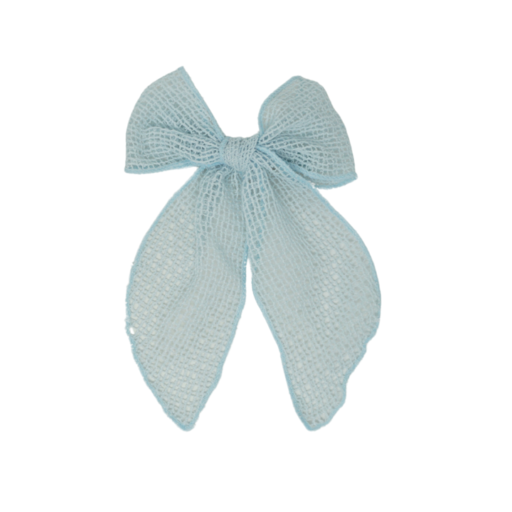 clip netting crochet bow