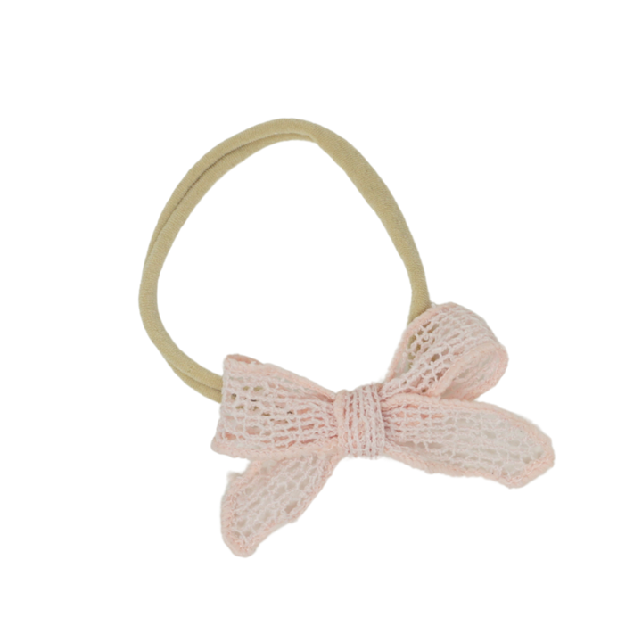 baby band netting crochet modal
