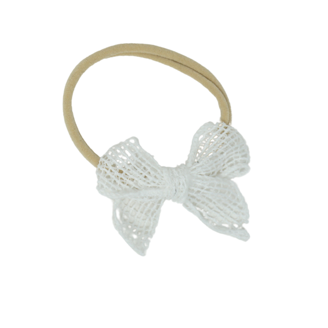 baby band netting crochet modal