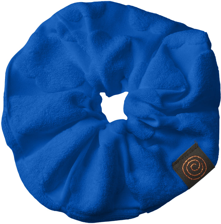 pony scrunchie terry floral