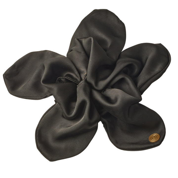 pony scrunchie silk
