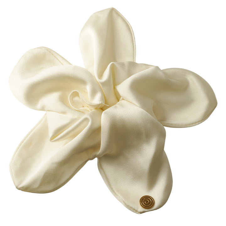 pony scrunchie silk