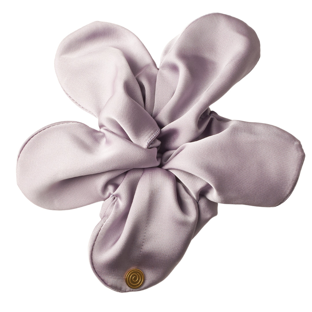 pony scrunchie silk