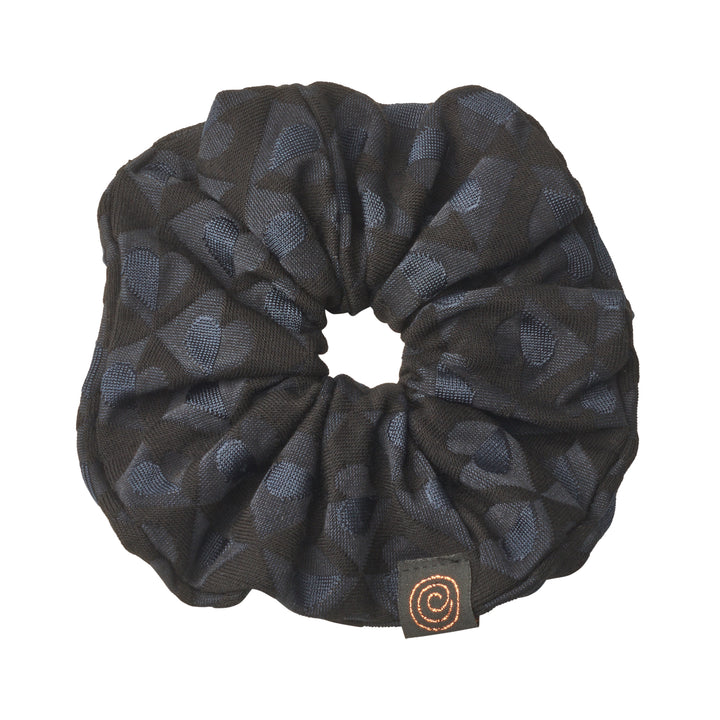 pony scrunchie cotton heart