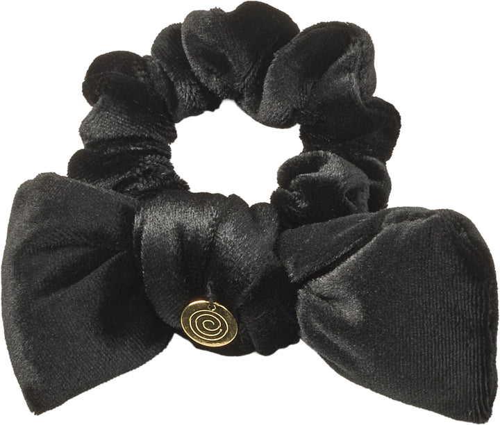 pony scrunchie velvet bow
