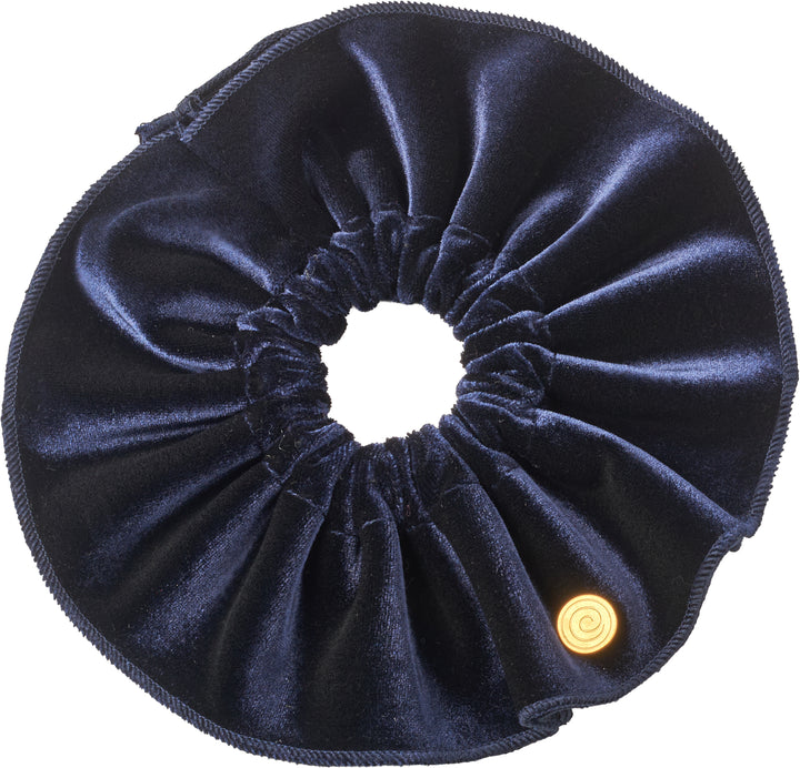 pony scrunchie velvet oversized