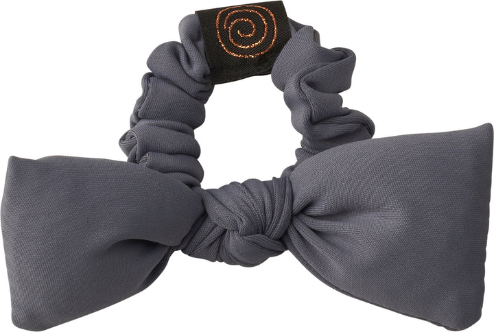 pony scrunchie jersey bow
