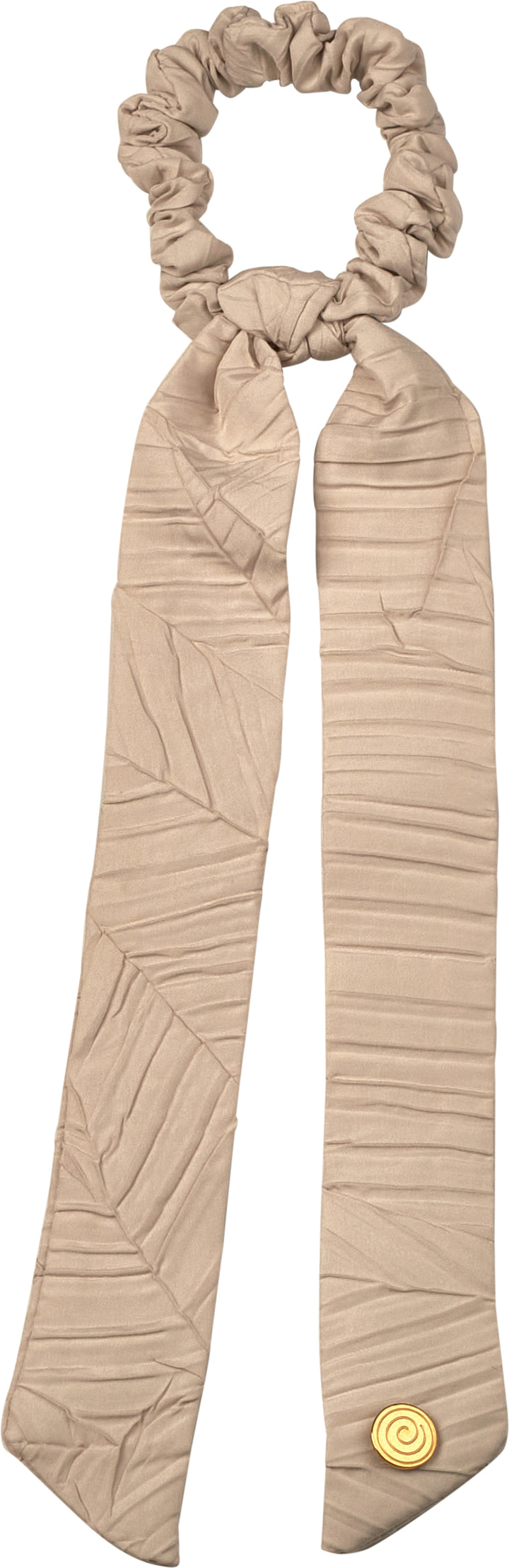 pony textured ties